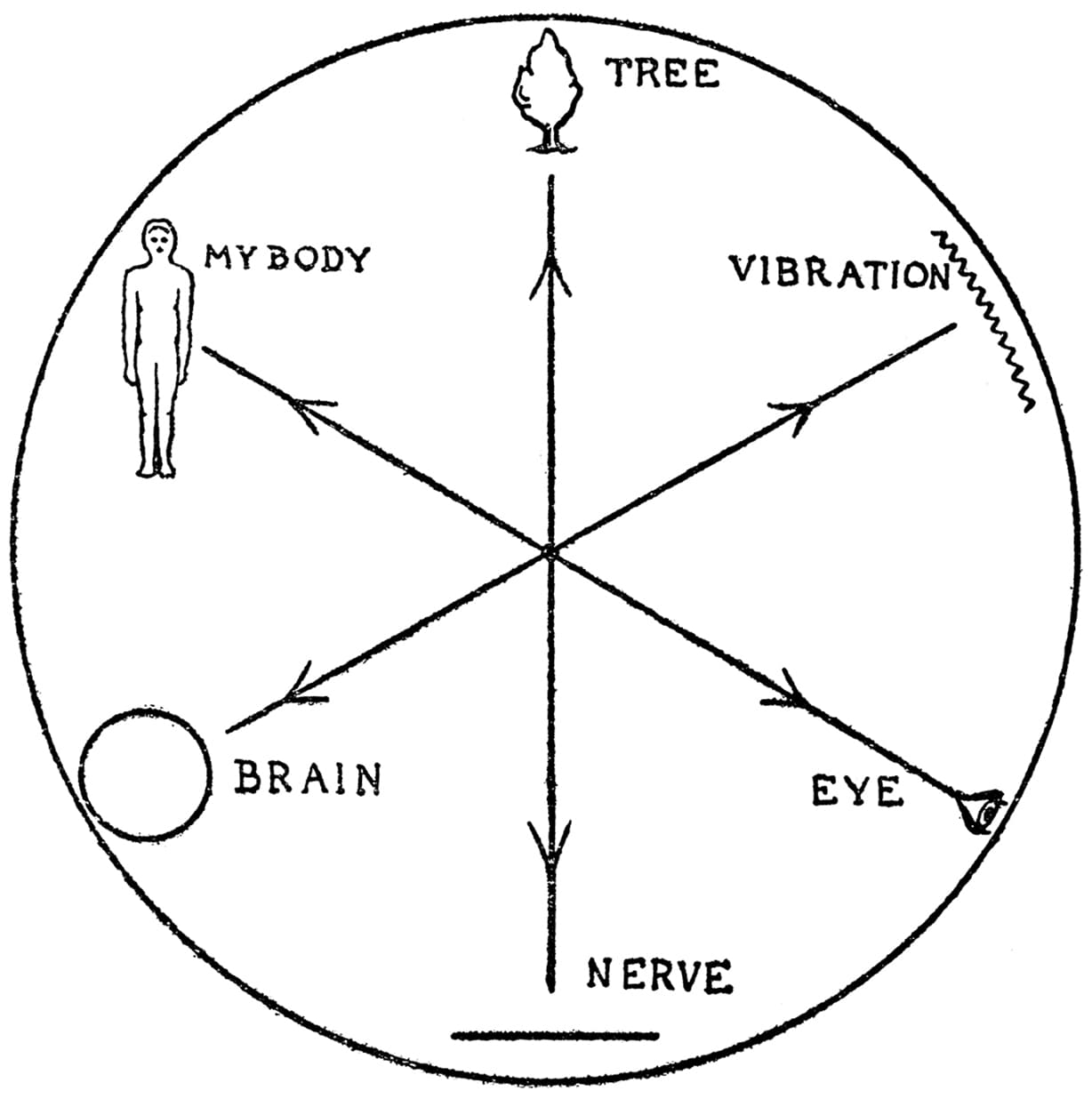 All aspects of reality within consciousness